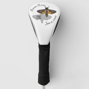 Doodse Hawk Head Monogram Golfheadcover
