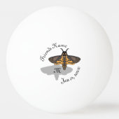 Doodse Hawk Head Monogram Pingpongballen (Voorkant)