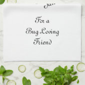 Doodse Hawk Head Monogram Theedoek (Gevouwen)