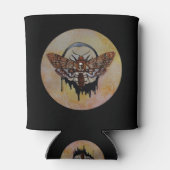 Doodse Hawk Moth Blikjeskoeler (Achterkant)