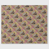 Doodse Hawk Moth Cadeaupapier (Vlak)