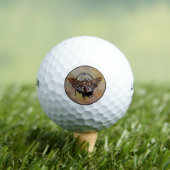 Doodse Hawk Moth Golfballen (Insitu Shirt)