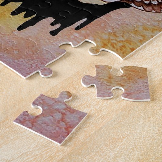 Doodse Hawk Moth Legpuzzel (Zijkant)