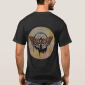 Doodse Hawk Moth T-shirt (Achterkant)