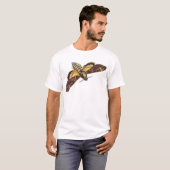 Doodse Hawk Moth T-shirt (Voorkant volledig)
