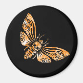 Doodse hoofdmoth magneet (Voorkant)