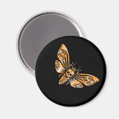 Doodse hoofdmoth magneet (Voorkant / Achterkant)