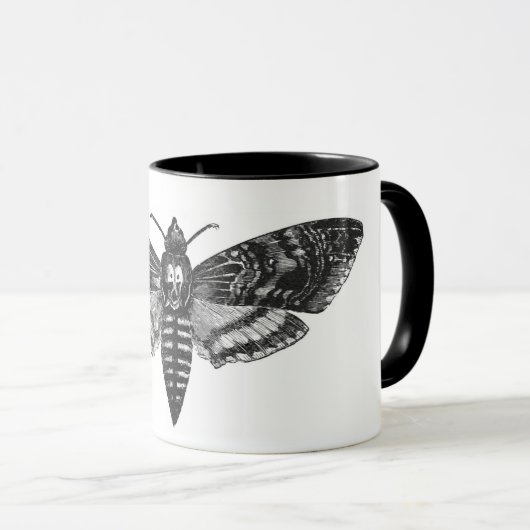 Doodse hoofdmoth-Mok Mok (Voorkant rechts)