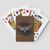 Doodse hoofdmoth pokerkaarten (Achterkant)