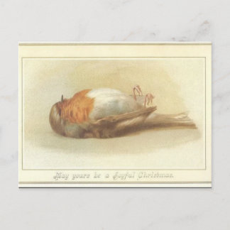Doodse kerstKaart Feestdagenkaart