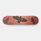 Doodshoofd Sfinxvlinder Skateboard (Horizontaal)