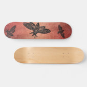 Doodshoofd Sfinxvlinder Skateboard (Horizontaal)