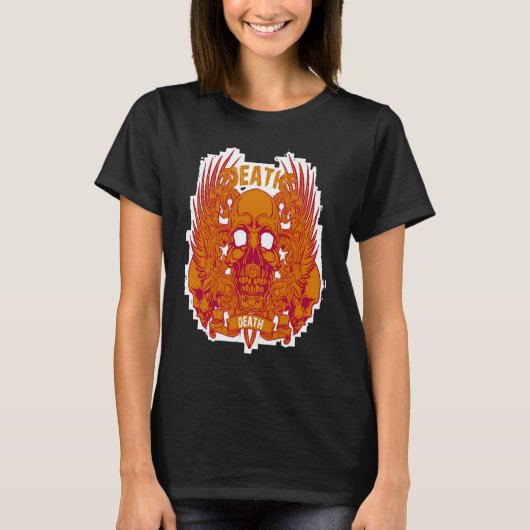 Doodshoofd T-shirt (Voorkant)