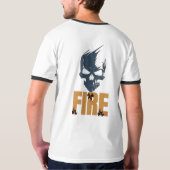 doodshoofd t-shirt (Achterkant)