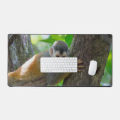 Doodshoofdaapjes in Manuel Antonio NP - Costa Rica Bureaumat (Keyboard & Muis)