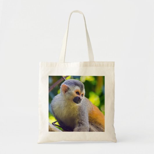 Doodshoofdaapjes in Manuel Antonio NP - Costa Rica Tote Bag (Voorkant)