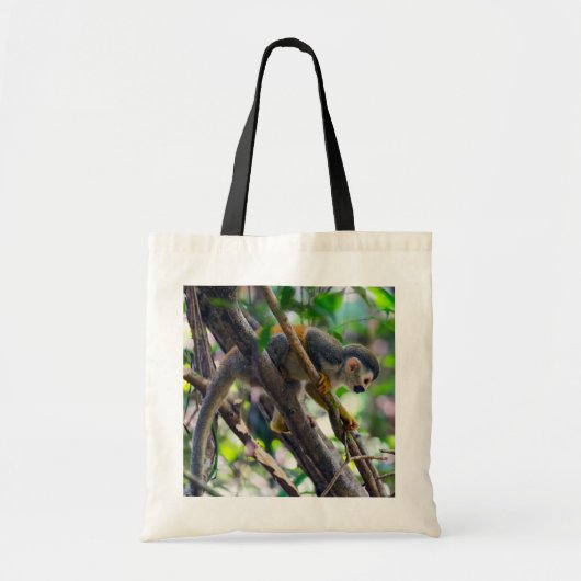 Doodshoofdaapjes in Manuel Antonio NP - Costa Rica Tote Bag (Voorkant)