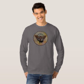 Doodshoofdpijlstaart t-shirt (Voorkant volledig)