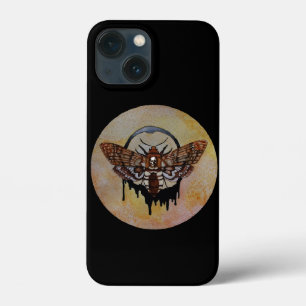 Doodshoofdvlinder iPhone 13 mini hoesje