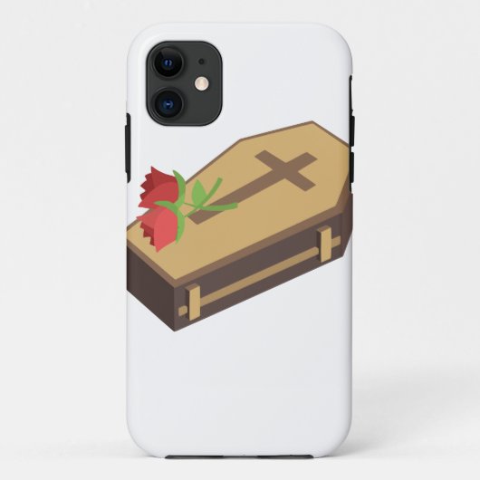 doodskist emojis Case-Mate iPhone case (Achterkant)