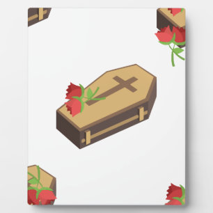 doodskist emojis fotoplaat