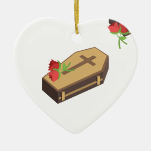 doodskist emojis keramisch ornament