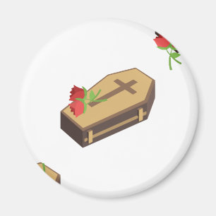 doodskist emojis magneet