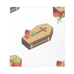 doodskist emojis notitieblok