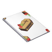 doodskist emojis notitieboek (Rechterzijde)