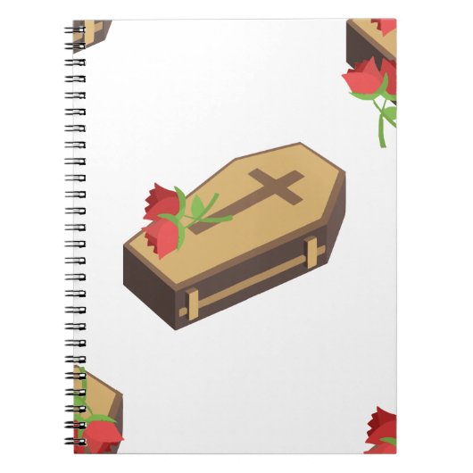 doodskist emojis notitieboek (Voorkant)