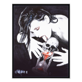 doodskist foto afdruk