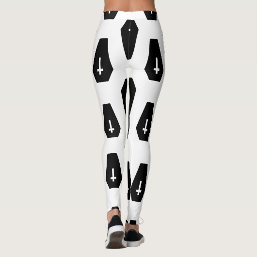 doodskisten leggings (Achterkant)
