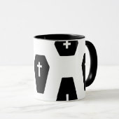 doodskisten mok (Voorkant rechts)