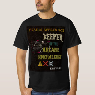 Doodsknecht Bewaarder van de Arcane Kennis T-shirt