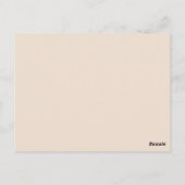 doodskop briefkaart (Achterkant)