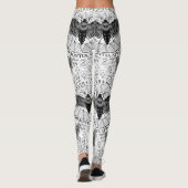 doodskop leggings (Achterkant)