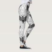doodskop leggings (Rechts)