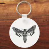 Doodskop Moth Sleutelhanger (Voorkant)