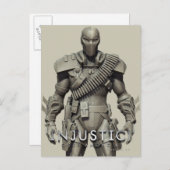 Doodslag Briefkaart (Voorkant / Achterkant)