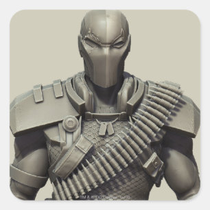 Doodslag Vierkante Sticker