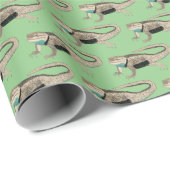 Doodsparend kunstschildpad - Reizen Cadeaupapier (Rol Hoek)