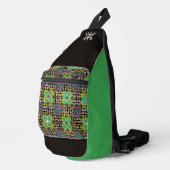 "Doodsspel" Sling Bag (Rechterhoek)