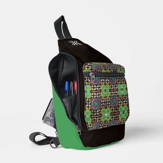 "Doodsspel" Sling Bag (Open)
