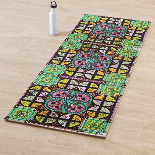 "Doodsspel" Yogamat (In situ)