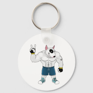 doodsstrijd sleutelhanger