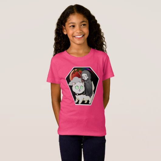 doodsstrijd t-shirt (Voorkant volledig)