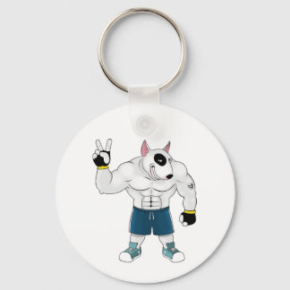 doodsstrijd voor stieren sleutelhanger