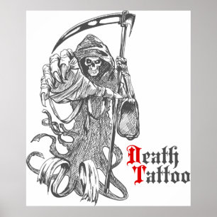 Doodstattoo Poster