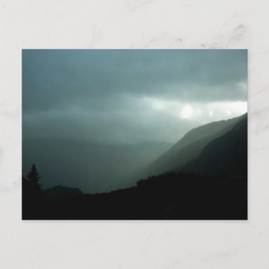 DOODSTERVARING BRIEFKAART (Voorkant)