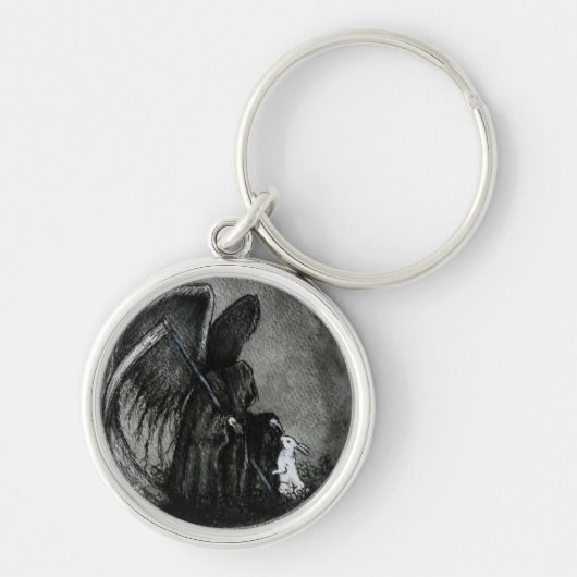 DOODSTRAF SLEUTELHANGER (Voorkant)